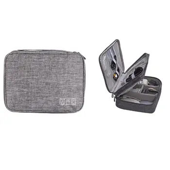 Three-Layer Travel USB Flash Drives Case Organizer Bag Charger Digital Storage Pouch Data Earphone Cable
Three-Layer Travel USB Flash Drives Case Organizer Bag Charger Digital Storage Pouch Data Earphone Cable
