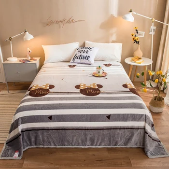 1Pcs Warm Flannel Blankets for Beds Cute Cartoon Bedspread on The Bed Blankets and Throws Bedding Sheet Throw Home Decor Best
1Pcs Warm Flannel Blankets for Beds Cute Cartoon Bedspread on The Bed Blankets and Throws Bedding Sheet Throw Home Decor Best