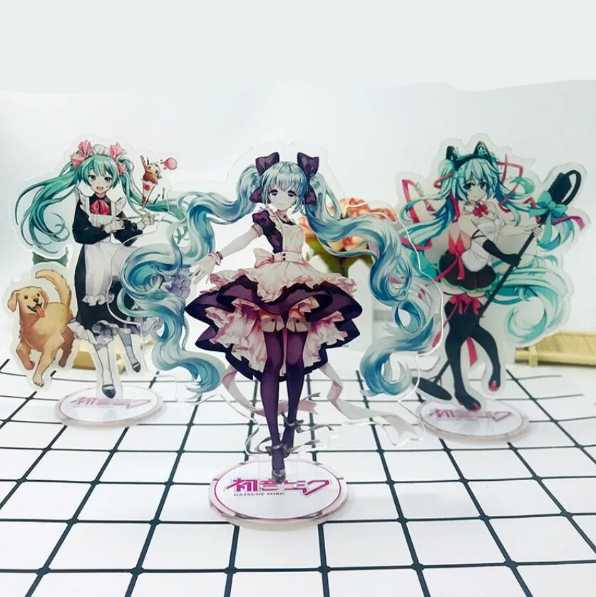 Vocaloid Hatsune Miku Cute Anime Acrylic Stand Figure Desktop Decoration Collection Model Toy Doll Gifts
Vocaloid Hatsune Miku Cute Anime Acrylic Stand Figure Desktop Decoration Collection Model Toy Doll Gifts