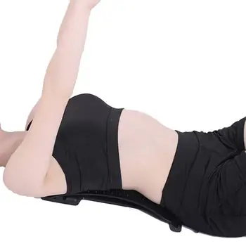 Lumbar Massage Magic Professional Black ABS Correct Neck Masager Stretcher Back Massager Effective Fashion Health Relaxation
Lumbar Massage Magic Professional Black ABS Correct Neck Masager Stretcher Back Massager Effective Fashion Health Relaxation