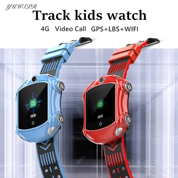 4G Tracker kids smart watch GPS WIFI remote monitoring video chat waterproof camera SIM card track children clock DF53 1PCS
4G Tracker kids smart watch GPS WIFI remote monitoring video chat waterproof camera SIM card track children clock DF53 1PCS