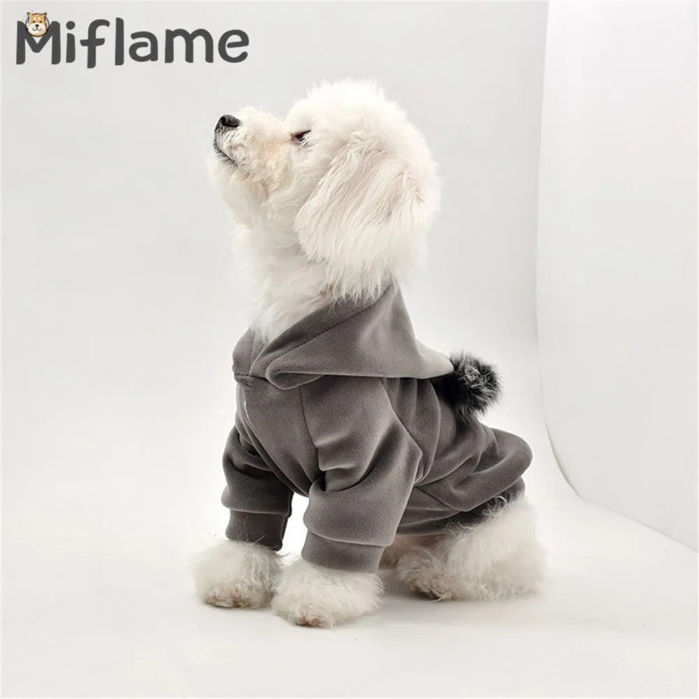 Miflame Autumn Winter Couple Dog Hoodies With Furball Small Medium Dog Sweater Pomeranian Clothes Dog Clothing Bichon Clothes
Miflame Autumn Winter Couple Dog Hoodies With Furball Small Medium Dog Sweater Pomeranian Clothes Dog Clothing Bichon Clothes