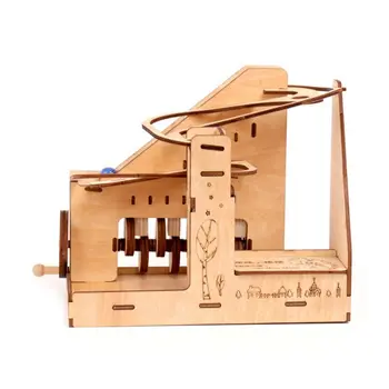 3D Marble Run Game DIY Wooden Model Building Kits Assembly Toy Gift for Children
3D Marble Run Game DIY Wooden Model Building Kits Assembly Toy Gift for Children