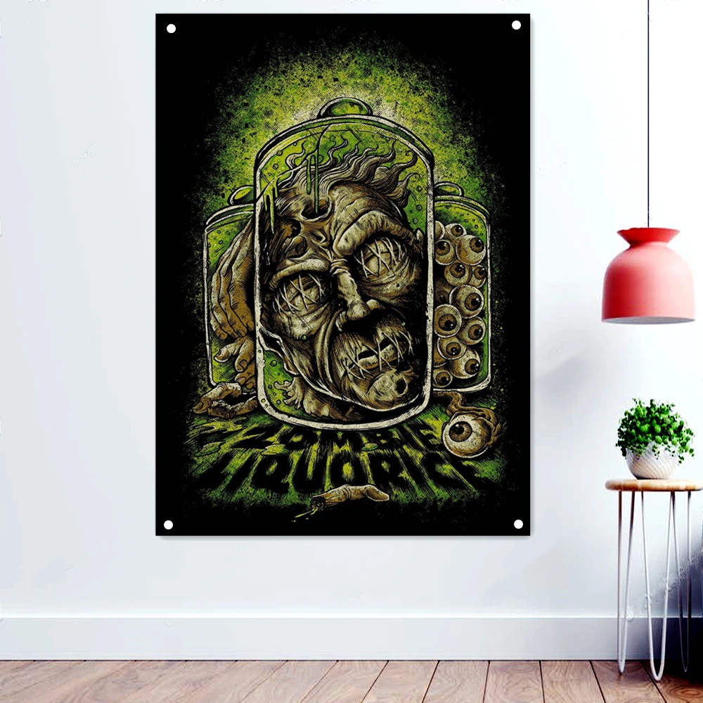 Cadaver Laboratory Heavy Metal Artwork Banners Scary Bloody Background Flags Death Art Tattoos Rock Band Posters Home Decoration
Cadaver Laboratory Heavy Metal Artwork Banners Scary Bloody Background Flags Death Art Tattoos Rock Band Posters Home Decoration