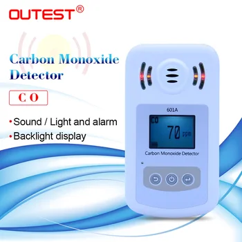 OUTEST digital Carbon monoxide CO detector gas analyzer coalgas alarm Toxic gas detector sound light alarm Large LCD backlight
OUTEST digital Carbon monoxide CO detector gas analyzer coalgas alarm Toxic gas detector sound light alarm Large LCD backlight