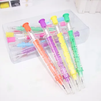 Syringe Gel Pen Funny Maze Pen for School Writing Medical Syringe Pen 36pcs/lot 0.5mm Black Ink
Syringe Gel Pen Funny Maze Pen for School Writing Medical Syringe Pen 36pcs/lot 0.5mm Black Ink