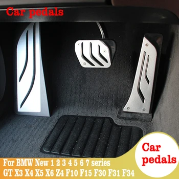 Car Sport Fuel Brake Pedal Cover RestFood Pedals For BMW New 1 2 3 4 5 6 7 series GT X3 X4 X5 X6 Z4 F10 F15 F30 F31 F34 Parts
Car Sport Fuel Brake Pedal Cover RestFood Pedals For BMW New 1 2 3 4 5 6 7 series GT X3 X4 X5 X6 Z4 F10 F15 F30 F31 F34 Parts