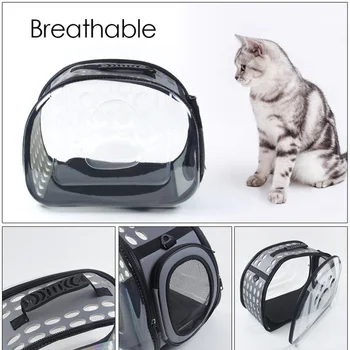 Portable Transparent Package Transparent Pet Cat Dog Carrier Bag Cat Bag Cats Bags Backpacks Outside Breathable EVA Pet Bag
Portable Transparent Package Transparent Pet Cat Dog Carrier Bag Cat Bag Cats Bags Backpacks Outside Breathable EVA Pet Bag