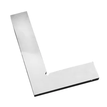 Stainless steel 90 Degree Ruler Silver Measuring Carpentry Supply Square Edge
Stainless steel 90 Degree Ruler Silver Measuring Carpentry Supply Square Edge