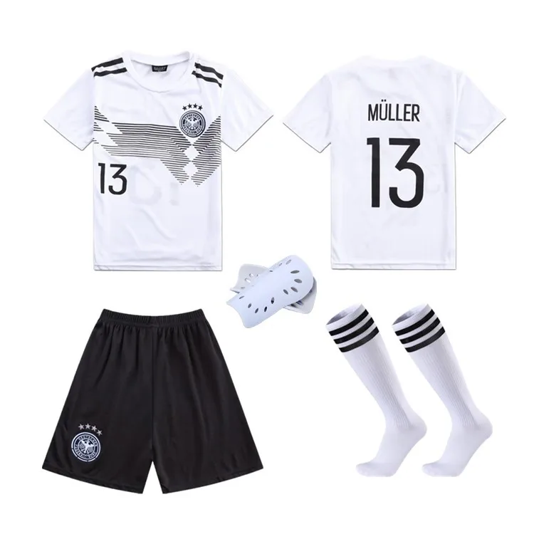Soccer Suit Set Spain Number 10 Shirt Send Stockings Kindergarten Performance Wear Children Football Shirt
Soccer Suit Set Spain Number 10 Shirt Send Stockings Kindergarten Performance Wear Children Football Shirt