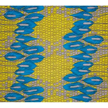 2020 Africa Ankara Polyester Calla Lily Yellow Blue Wax Prints Fabric BintaReal Wax High Quality 6 yard African Fabric FP6312 
2020 Africa Ankara Polyester Calla Lily Yellow Blue Wax Prints Fabric BintaReal Wax High Quality 6 yard African Fabric FP6312