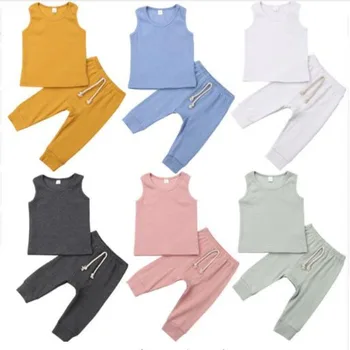 Pudcoco Fast Shipping 5 Colors 0-24M Newborn Infant Kid Baby Girl Clothes Set Summer Solid Vest Top Shirt Long Pants Clothes
Pudcoco Fast Shipping 5 Colors 0-24M Newborn Infant Kid Baby Girl Clothes Set Summer Solid Vest Top Shirt Long Pants Clothes