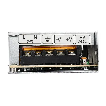 CLAITE Switching Power Supply Driver Transformer AC 110V-220V to DC 12V 1A 2A 3.2A 5A for LED Strip Light Converter
CLAITE Switching Power Supply Driver Transformer AC 110V-220V to DC 12V 1A 2A 3.2A 5A for LED Strip Light Converter