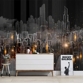 Custom Mural Wallpaper 3D Hand Painted Abstract City Night Scenery Wall Painting Living Room Office Background Papel De Parede
Custom Mural Wallpaper 3D Hand Painted Abstract City Night Scenery Wall Painting Living Room Office Background Papel De Parede