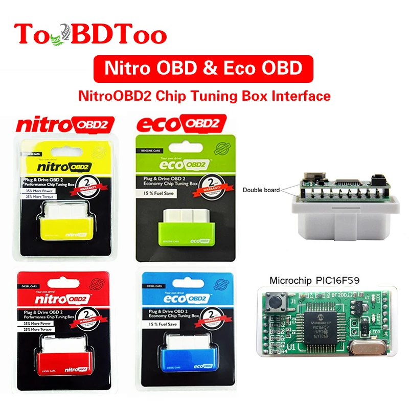 NitroOBD2 Gasoline For Benzine Cars Chip Tuning Box More Power & Torque Nitro OBD2 Plug And Drive Nitro OBD2 Tool
NitroOBD2 Gasoline For Benzine Cars Chip Tuning Box More Power & Torque Nitro OBD2 Plug And Drive Nitro OBD2 Tool
