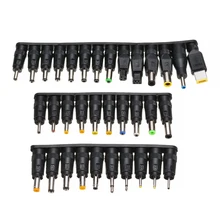 34pcs Universal Laptop DC Power Supply Adapter Connector Plug DC Jack Charger Connecter Laptop Power Adapter Conversion Head
34pcs Universal Laptop DC Power Supply Adapter Connector Plug DC Jack Charger Connecter Laptop Power Adapter Conversion Head