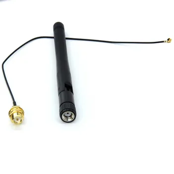 2.4G 2DBI Dual Antenna PR-SMA Female (Pin) Router WIFI Antenna 109MM IPX IPXE Vertical Good Connector
2.4G 2DBI Dual Antenna PR-SMA Female (Pin) Router WIFI Antenna 109MM IPX IPXE Vertical Good Connector