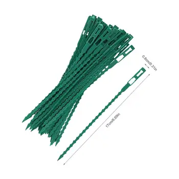 100PCS Vine Climbing Plants Cable Tie Climb Plant Fixed Buckles Garden Reusable Fish Bone Cables Flower Grape Rattan Supports
100PCS Vine Climbing Plants Cable Tie Climb Plant Fixed Buckles Garden Reusable Fish Bone Cables Flower Grape Rattan Supports