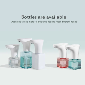 250 / 450ml USB Rechargeable Automatic Liquid Soap Dispensers Waterproof Sensor Touchless Hand Washer Soap Dispenser Pump
250 / 450ml USB Rechargeable Automatic Liquid Soap Dispensers Waterproof Sensor Touchless Hand Washer Soap Dispenser Pump