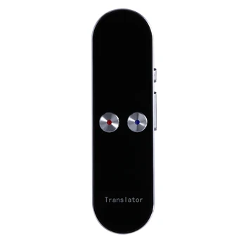 K8 Smart Portable Voice Translator Instant Real-Time Language Translator Bluetooth Voice Translator
K8 Smart Portable Voice Translator Instant Real-Time Language Translator Bluetooth Voice Translator