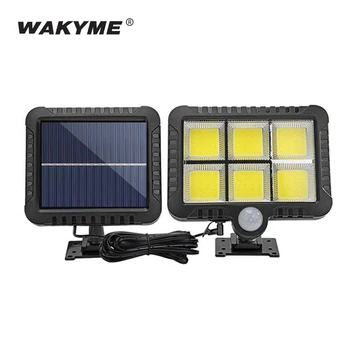 Split Solar Light Solar Lamps 120 LED Solar Powered Light Street Spotlight Outdoor Garden Security Night Light Wall Lamp
Split Solar Light Solar Lamps 120 LED Solar Powered Light Street Spotlight Outdoor Garden Security Night Light Wall Lamp