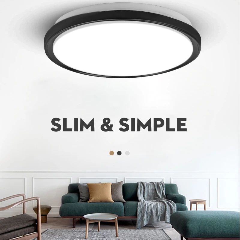 Led Ceiling Lights 220V Modern LED Ceiling Lamp Lighting Round Fixture Living Room Kitchen Surface Mounted Panel Lamp 50W 70W
Led Ceiling Lights 220V Modern LED Ceiling Lamp Lighting Round Fixture Living Room Kitchen Surface Mounted Panel Lamp 50W 70W