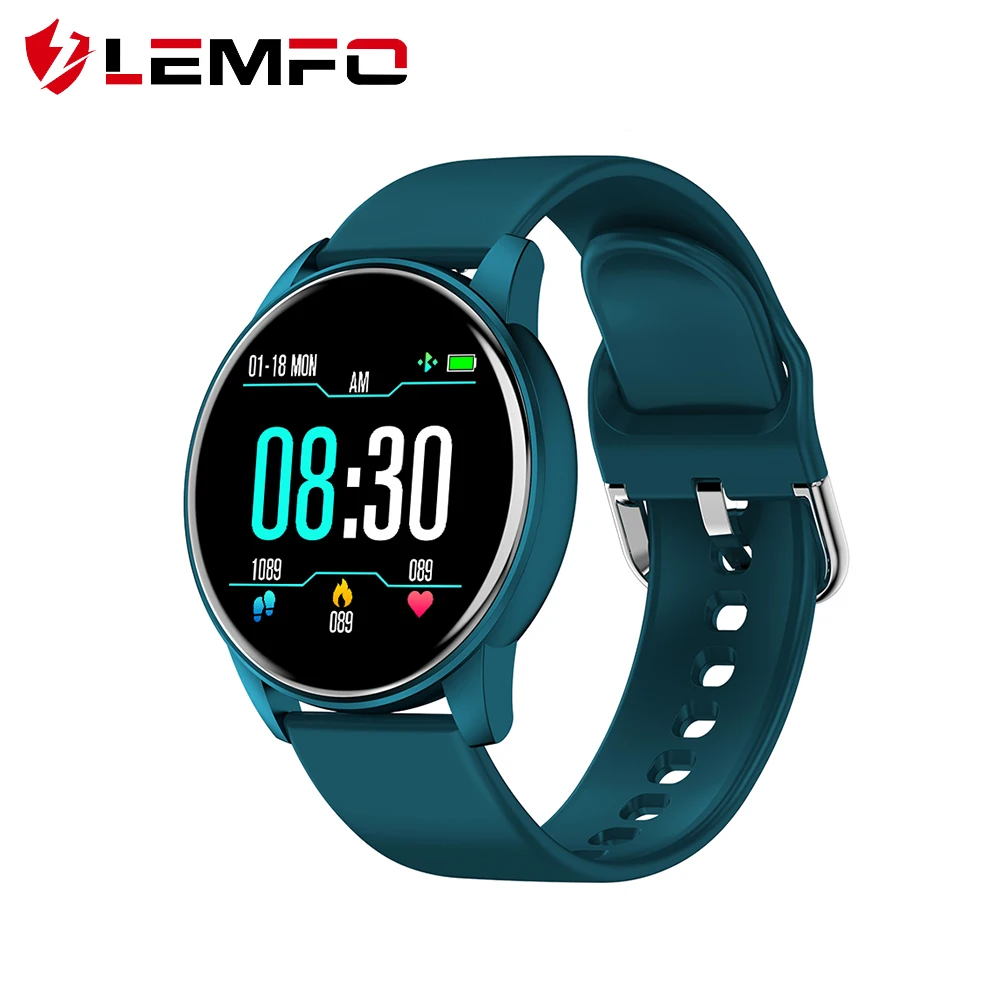 LEMFO Smart Watch Men Real-time Weather Forecast Activity Tracker Heart Rate Monitor Sports Smart Watch Women For Android IOS
LEMFO Smart Watch Men Real-time Weather Forecast Activity Tracker Heart Rate Monitor Sports Smart Watch Women For Android IOS