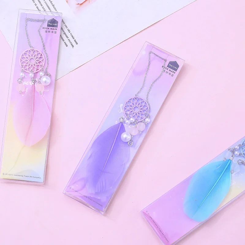 Creative Pearl Pendant Book Mark Cute Feather Bookmarks For Book Kids Girls Gift School Office Supplies Korean Stationery
Creative Pearl Pendant Book Mark Cute Feather Bookmarks For Book Kids Girls Gift School Office Supplies Korean Stationery