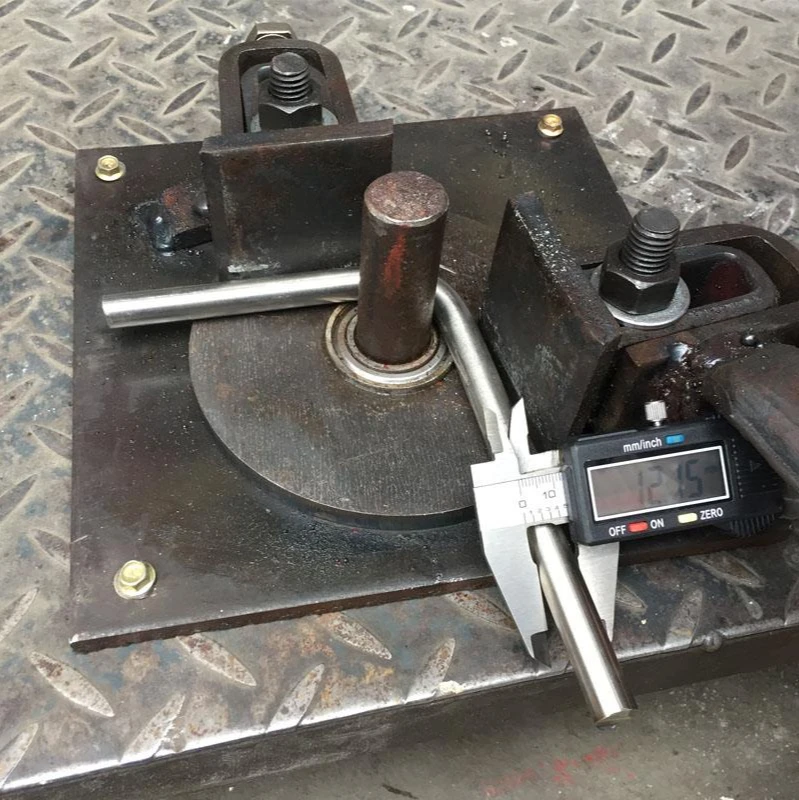 Small Manual Bending Machine Pipe Tube Bending Machine Hand Moving Steel Stirrup Bearing Type Stainless Steel Handle
Small Manual Bending Machine Pipe Tube Bending Machine Hand Moving Steel Stirrup Bearing Type Stainless Steel Handle