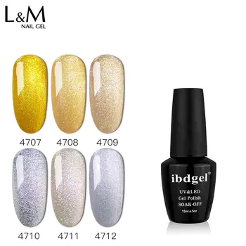 ibdgel Gel Nail Polish Set 3 pcs Soak Off UV LED Diamond Nail Lacquer Glitter Nail Art Manicure Kit 15ml
ibdgel Gel Nail Polish Set 3 pcs Soak Off UV LED Diamond Nail Lacquer Glitter Nail Art Manicure Kit 15ml