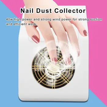40W Home Easy Operation Salon With 2 Bags Machine Vacuum Cleaner Low Noise Tools Strong Suction High Power Nail Dust Collector
40W Home Easy Operation Salon With 2 Bags Machine Vacuum Cleaner Low Noise Tools Strong Suction High Power Nail Dust Collector