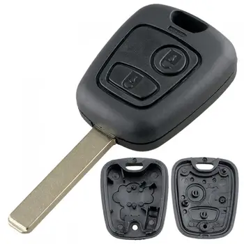 1pcs Black Durable 2 Buttons Car Remote Key Shell Replacement with 307 Blade fit for Peugeot Partner Expert Boxer 206
1pcs Black Durable 2 Buttons Car Remote Key Shell Replacement with 307 Blade fit for Peugeot Partner Expert Boxer 206