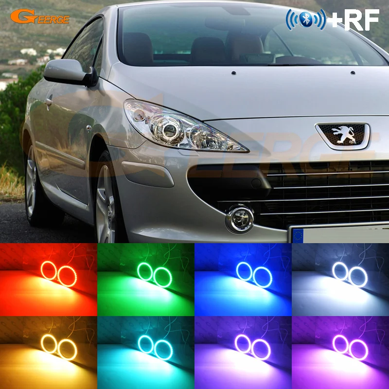 For Peugeot 307 2006 2007 2008 2009 2010 2011 2012 Excellent Angel Eyes Multi-Color Ultra bright 7 Colors RGB LED Angel Eyes kit
For Peugeot 307 2006 2007 2008 2009 2010 2011 2012 Excellent Angel Eyes Multi-Color Ultra bright 7 Colors RGB LED Angel Eyes kit