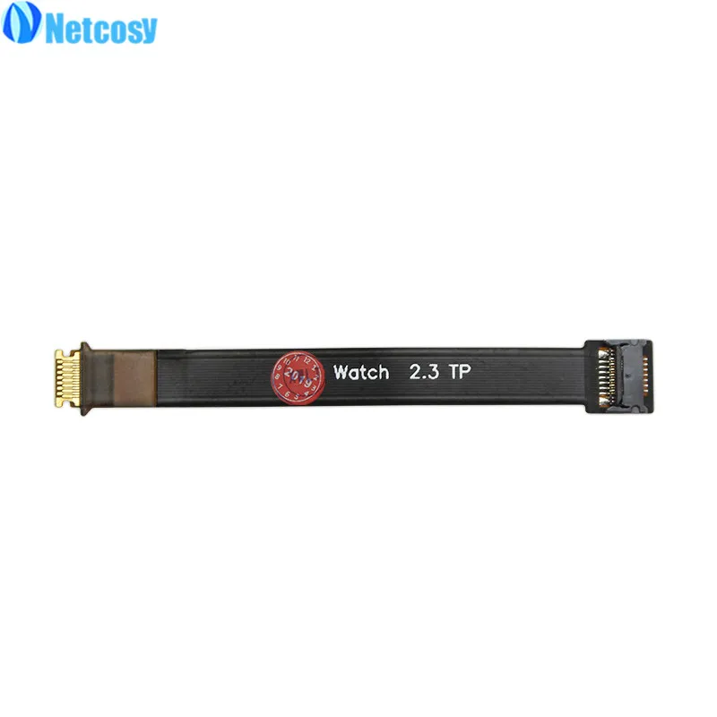 Netcosy For Apple Watch Series 2 3 38mm 42mm Touch Screen Digitizer TP Extension Test Flex Cable
Netcosy For Apple Watch Series 2 3 38mm 42mm Touch Screen Digitizer TP Extension Test Flex Cable