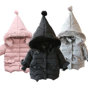 Benemake Children's Toddler Windbreaker For Girl Boy Winter Jacket Thick Warm Hoodie Coat Infant Baby Fur Collar Snowsuit NA115 
Benemake Children's Toddler Windbreaker For Girl Boy Winter Jacket Thick Warm Hoodie Coat Infant Baby Fur Collar Snowsuit NA115