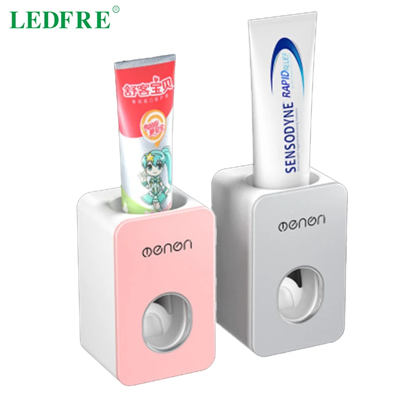 LEDFRE Automatic Wall Mounted Toothpaste Squeezer Plastic Dispenser Dust-Proof Toothbrush Holder for Bathroom
LEDFRE Automatic Wall Mounted Toothpaste Squeezer Plastic Dispenser Dust-Proof Toothbrush Holder for Bathroom