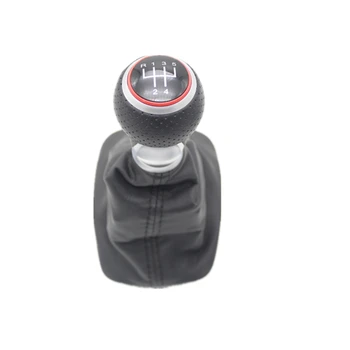 For Skoda Fabia MK1 1999 2000 2001 2002 2003 2004 2005 2006 2007 2008 Car-Styling 5 Speed Gear Stick Shift Knob Leather Boot
For Skoda Fabia MK1 1999 2000 2001 2002 2003 2004 2005 2006 2007 2008 Car-Styling 5 Speed Gear Stick Shift Knob Leather Boot