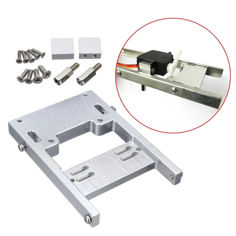 FBIL-Metal Servo Fixed Seat for WPL 1/16 B1 B16 B24 B36 C14 C24 RC Car Spare Parts
FBIL-Metal Servo Fixed Seat for WPL 1/16 B1 B16 B24 B36 C14 C24 RC Car Spare Parts