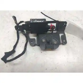 TRUNK LOCK/PORTON BMW 3 SERIES COMPACT (E46)
TRUNK LOCK/PORTON BMW 3 SERIES COMPACT (E46)