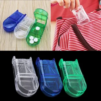 2019 Useful Portable Outdoor Using Storage Box Medicine Pill Holder Tablet Cutter Splitter Color 
2019 Useful Portable Outdoor Using Storage Box Medicine Pill Holder Tablet Cutter Splitter Color