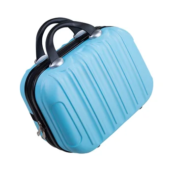 14 Inch Travel With Strap Hard Carrying Case Small Cosmetic Bag Simple Anti Pressure Practical Suitcase Solid Vertical Striped
14 Inch Travel With Strap Hard Carrying Case Small Cosmetic Bag Simple Anti Pressure Practical Suitcase Solid Vertical Striped