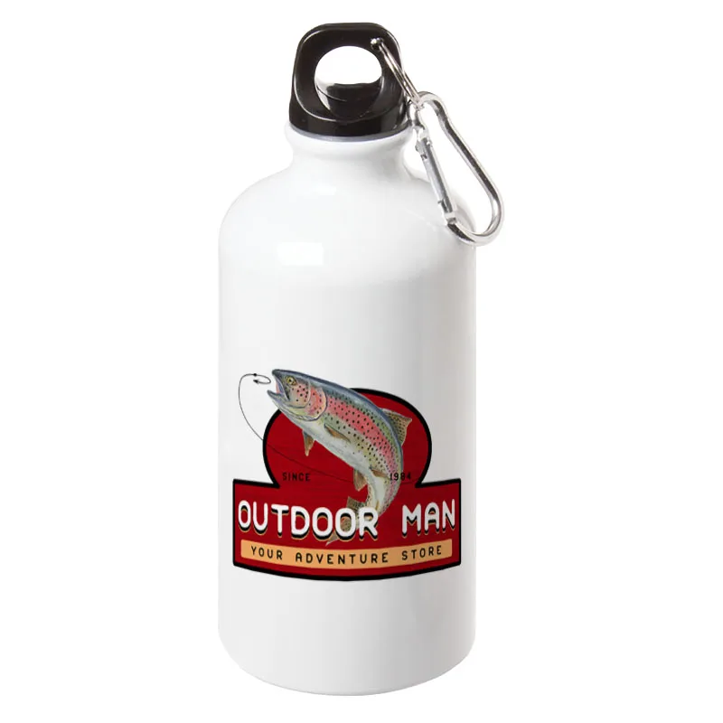 Outdoor Man Your Adventure Store Sport Water Bottle With Carabiner For Outdoor Camping Cycling Walking 17oz
Outdoor Man Your Adventure Store Sport Water Bottle With Carabiner For Outdoor Camping Cycling Walking 17oz