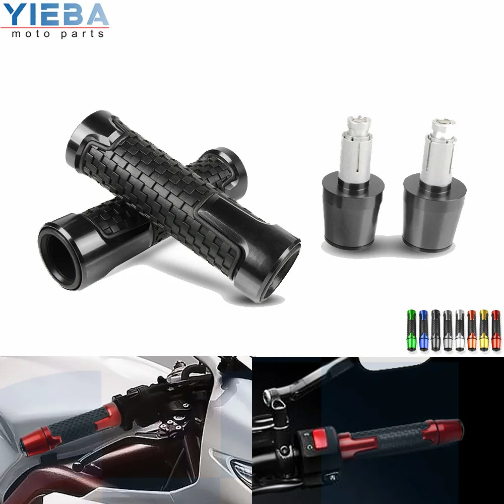 22MM 7/8'' Motorcycle Accessories handlebar grips and handle bar end set high quality For KYMCO K-XCT 125 300 400 NIKITA 200
22MM 7/8'' Motorcycle Accessories handlebar grips and handle bar end set high quality For KYMCO K-XCT 125 300 400 NIKITA 200