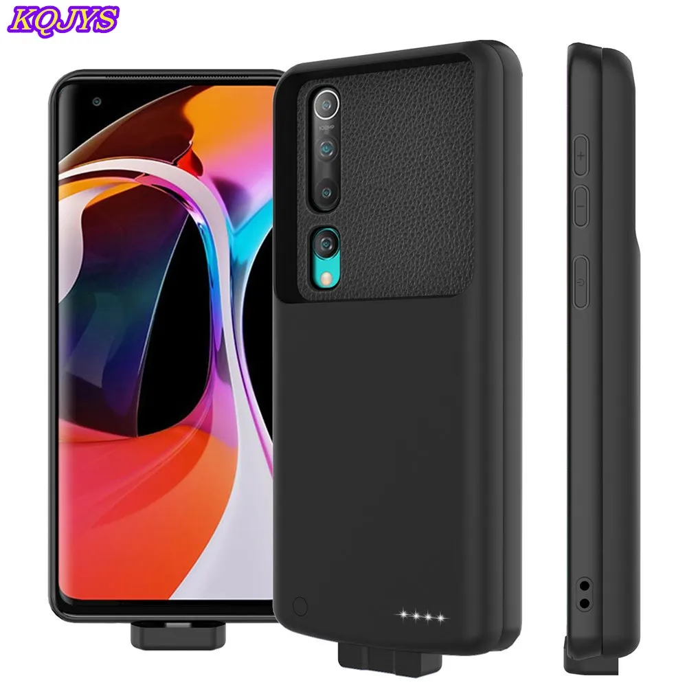 KQJYS Magnetic Battery Charger Cases for Xiaomi Mi 10 5G Power Bank Battery Charging Case for Xiaomi Mi 10 Pro 5G Battery Case 
KQJYS Magnetic Battery Charger Cases for Xiaomi Mi 10 5G Power Bank Battery Charging Case for Xiaomi Mi 10 Pro 5G Battery Case