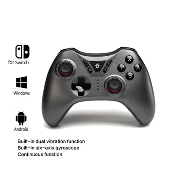 For Switch Pro Controller Wireless Bluetooth Gamepad For Nintend Switch Console Joystick Gamepad for PS3/PC/Android/TV BOX
For Switch Pro Controller Wireless Bluetooth Gamepad For Nintend Switch Console Joystick Gamepad for PS3/PC/Android/TV BOX
