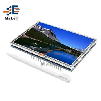 3.5Inch 480x320 TFT LCD Display HD Color Screen Module LI9486 Controller for Arduino UNO MEGA2560 Board with/Without Touch Panel
3.5Inch 480x320 TFT LCD Display HD Color Screen Module LI9486 Controller for Arduino UNO MEGA2560 Board with/Without Touch Panel
