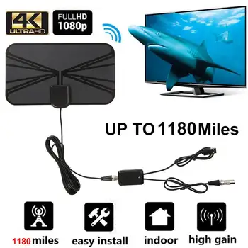 Indoor 1180 Miles TV Antenna Digital HDTV Antenna Amplifier HD Mini Antennas Aerial Signal Booster 25DB TV Signal Receiver
Indoor 1180 Miles TV Antenna Digital HDTV Antenna Amplifier HD Mini Antennas Aerial Signal Booster 25DB TV Signal Receiver