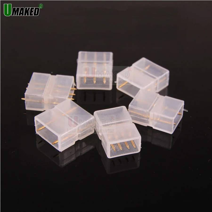

6-16mm LED Fixing Mounting Clips For 220V 5050 2835 Waterproof LED Strip Clips Light Connector Cable Clips For LED Tape