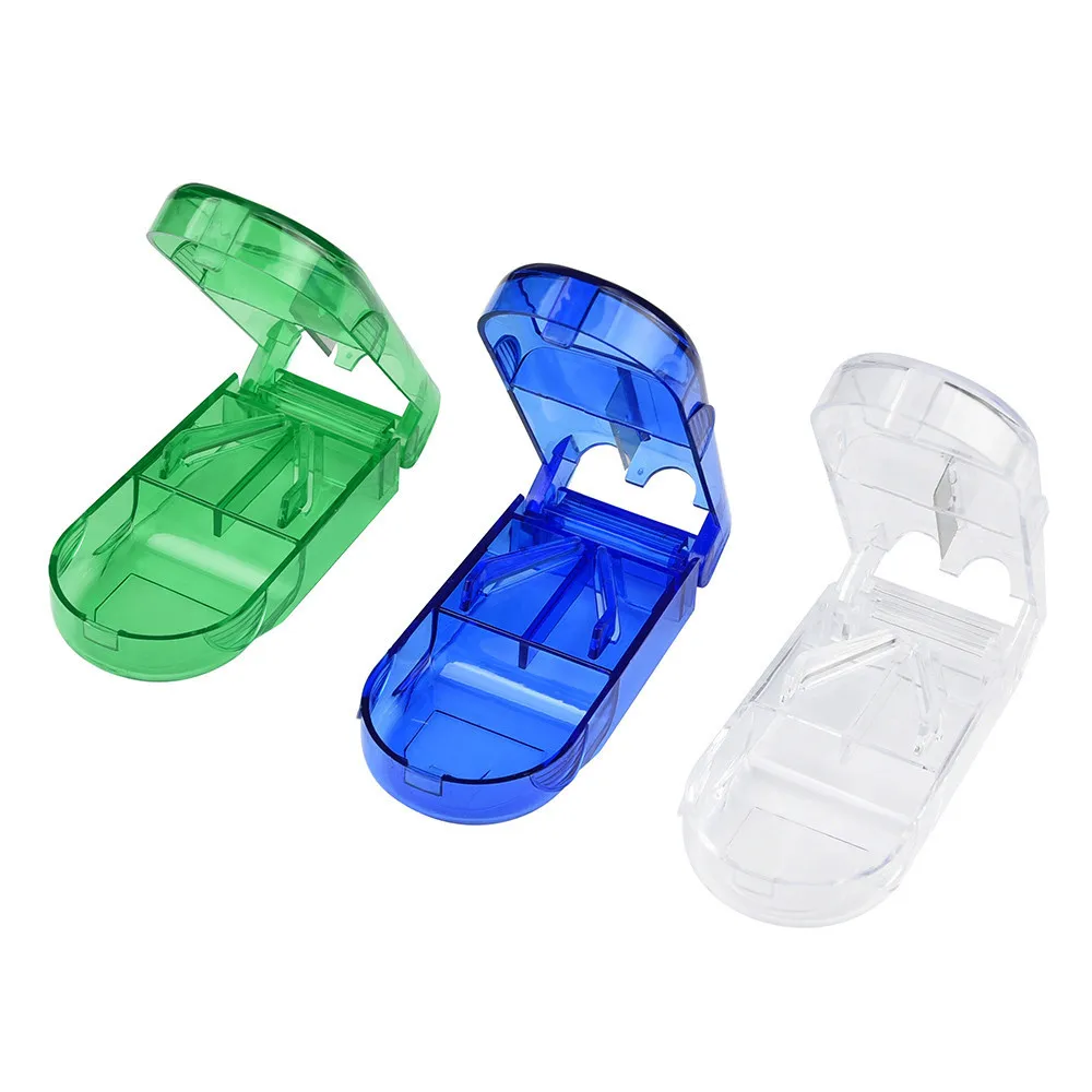 practical Pill Storage Compartment Box Medicine Tablet Holder Safe Cutter Splitter Half drawer organizer plastic storage box#R10
practical Pill Storage Compartment Box Medicine Tablet Holder Safe Cutter Splitter Half drawer organizer plastic storage box#R10