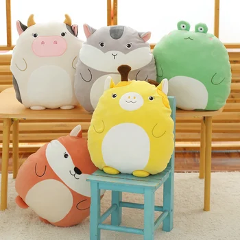 Candice guo plush toy stuffed doll cartoon animal giraffe bear fox cow hamster crocodile pillow cushion bedtime friend gift 1pc
Candice guo plush toy stuffed doll cartoon animal giraffe bear fox cow hamster crocodile pillow cushion bedtime friend gift 1pc